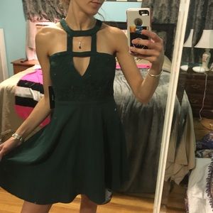 BRAND NEW NEVER WORN LULUS DRESS